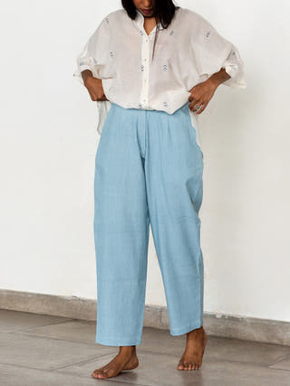 Flow Shirt White with N.