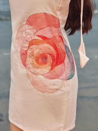 The Rose Dress Short