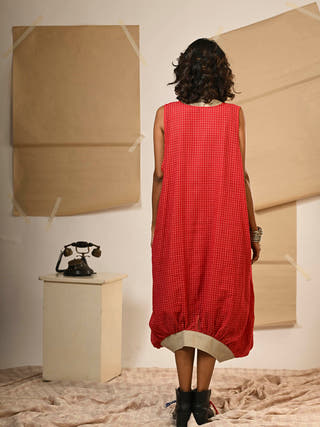 Balloon Jacket Dress Prathaa