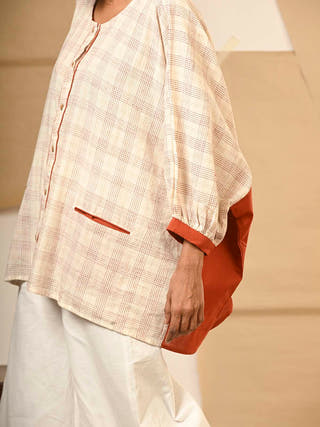 Taana Baana Kaftan Shirt Prathaa