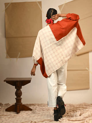 Taana Baana Kaftan Shirt Prathaa