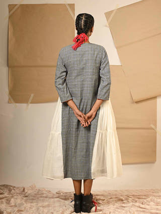 Tierred Maxi Dress Prathaa