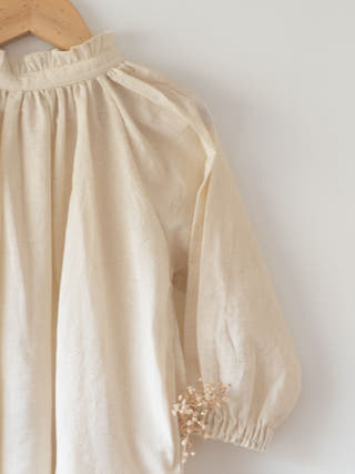 Cloud Kiss Kora Gathered Dress