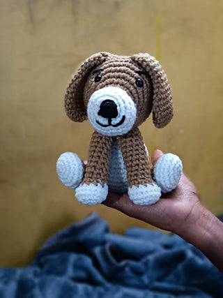 Amigurumi Dog The Hobbyt