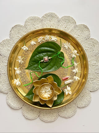 Dor Meenakari Rakhi