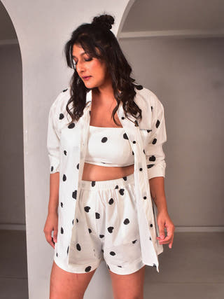 Dottie Bralette WhySoBlue Black