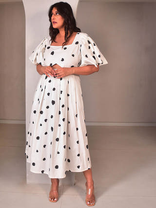 Dottie Cut Out Dress WhySoBlue Black