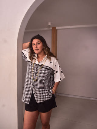 Dottie & Checks Co-ord Set