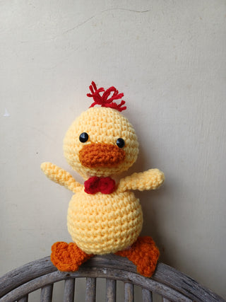 Amigurumi Duckling Crochet The Hobbyt