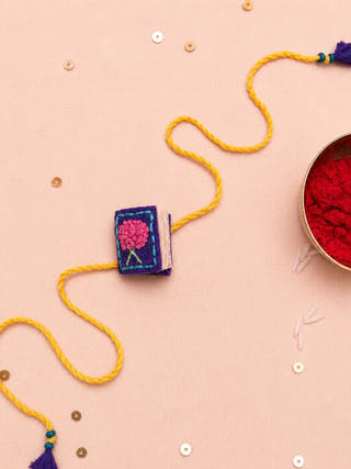 Book Rakhi