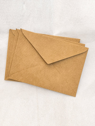 Bamboo Paper Envelopes