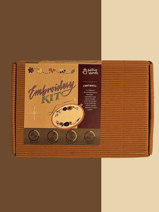 Embroidery Learning Kit