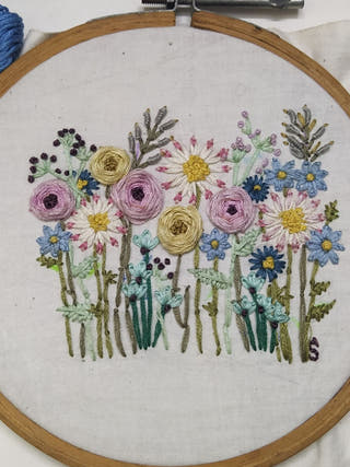 Embroidery Learning Kit