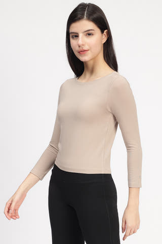 Dysha Super Soft 3/4 Sleeve T-shirt Atmosphere