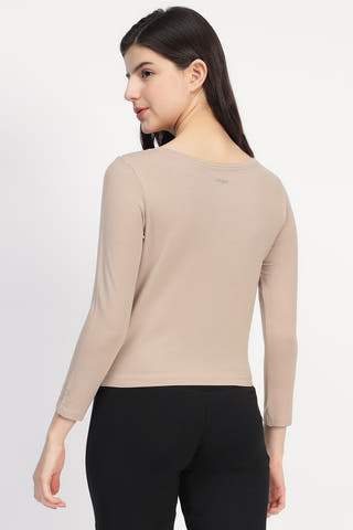 Dysha Super Soft 3/4 Sleeve T-shirt Atmosphere