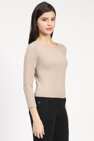 Dysha Super Soft 3/4 Sleeve T-shirt Atmosphere