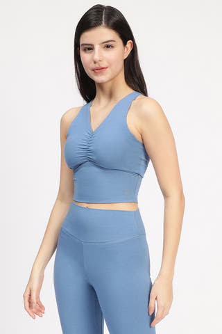 Hannah Padded Tank Quiet Harbour