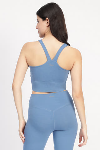 Hannah Padded Tank Quiet Harbour