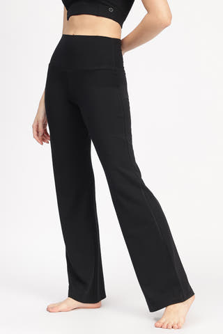 Sienna Flare Yoga Pants Black