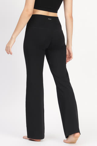 Sienna Flare Yoga Pants Black
