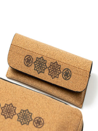 Noir Vegan Leather Holiday Travel Set