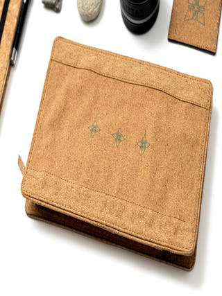 Basil Vegan Leather Desk Set