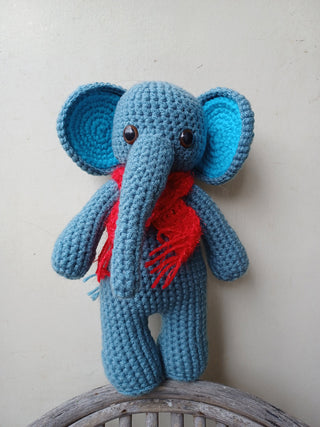 Amigurumi Elephant Male Crochet The Hobbyt