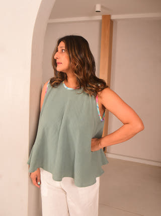 Everyday Top Light Green