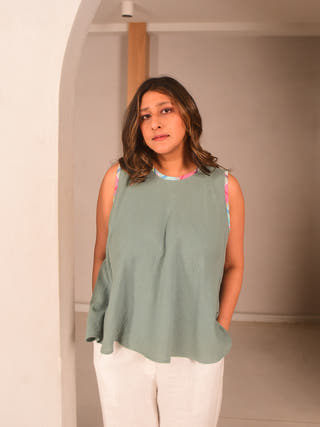 Everyday Top Light Green