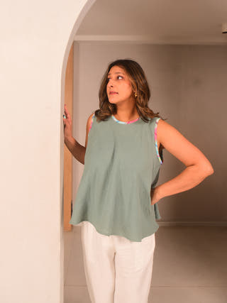 Everyday Top Light Green