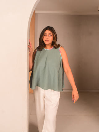 Everyday Top Light Green