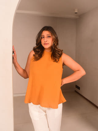 Mustard Everyday Top