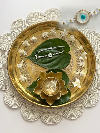 Evil Eye Charm Rakhi