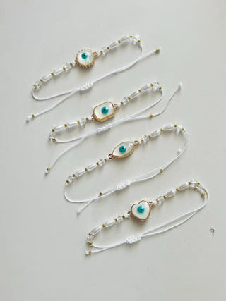 Evil Eye Charm Rakhi