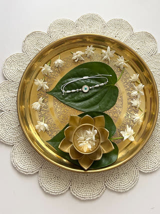 Evil Eye Charm Rakhi