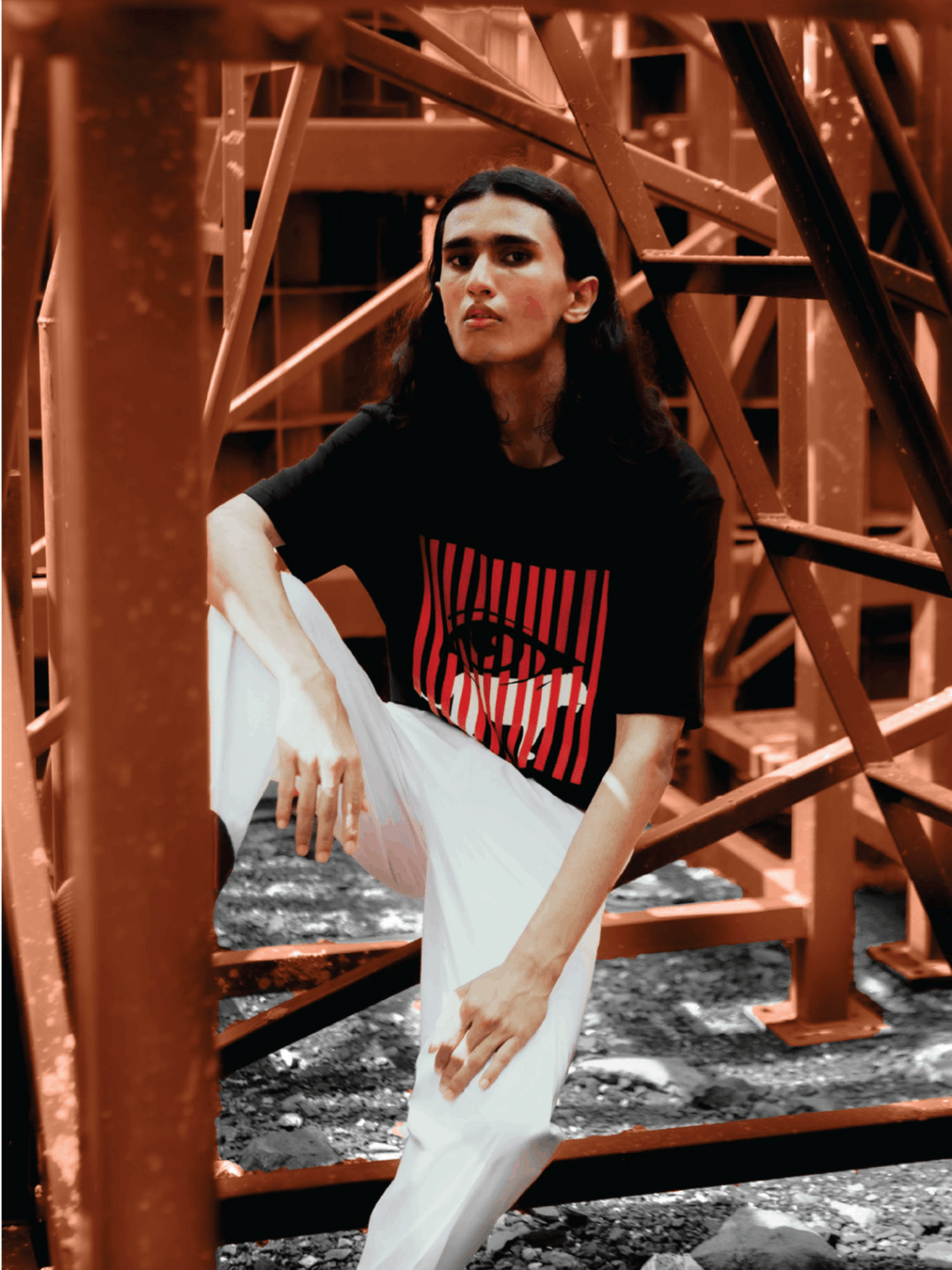 Monochrome - Eye of the tiger Tee