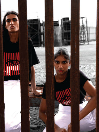 Monochrome - Eye of the tiger Tee