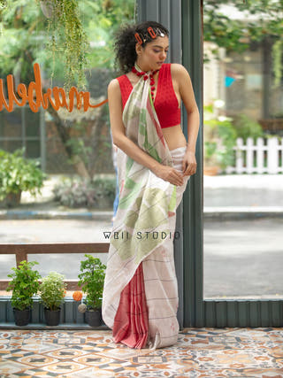 Florance Flora Saree