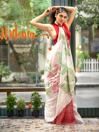 Florance Flora Saree