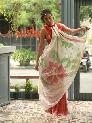 Florance Flora Saree