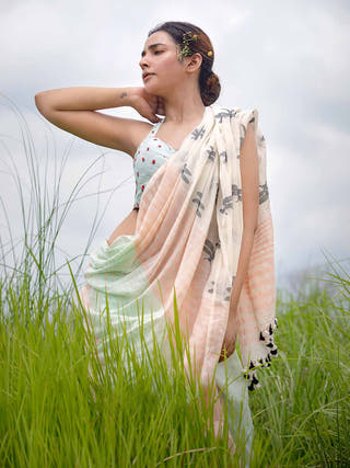 Jol Foring Saree