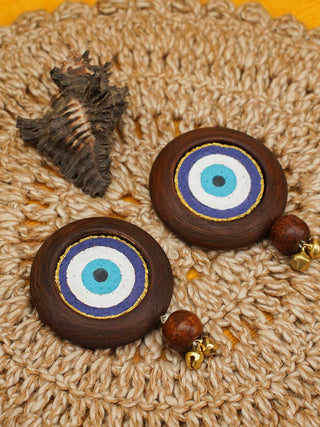 Handmade Evil Eye Door Hanging Scrapshala