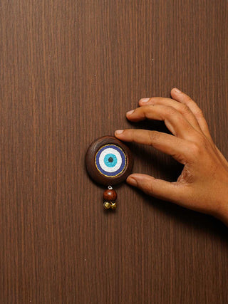 Handmade Evil Eye Door Hanging Scrapshala