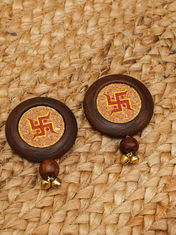Handmade Swastik Door Hanging