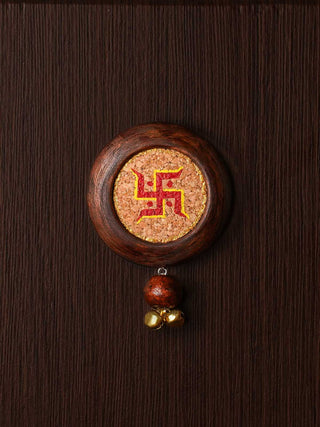 Handmade Swastik Door Hanging Scrapshala