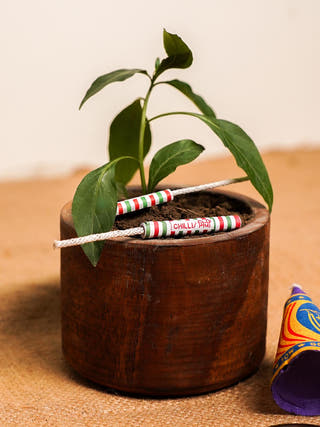 Handcrafted Diwali Hamper Multicolour Scrapshala