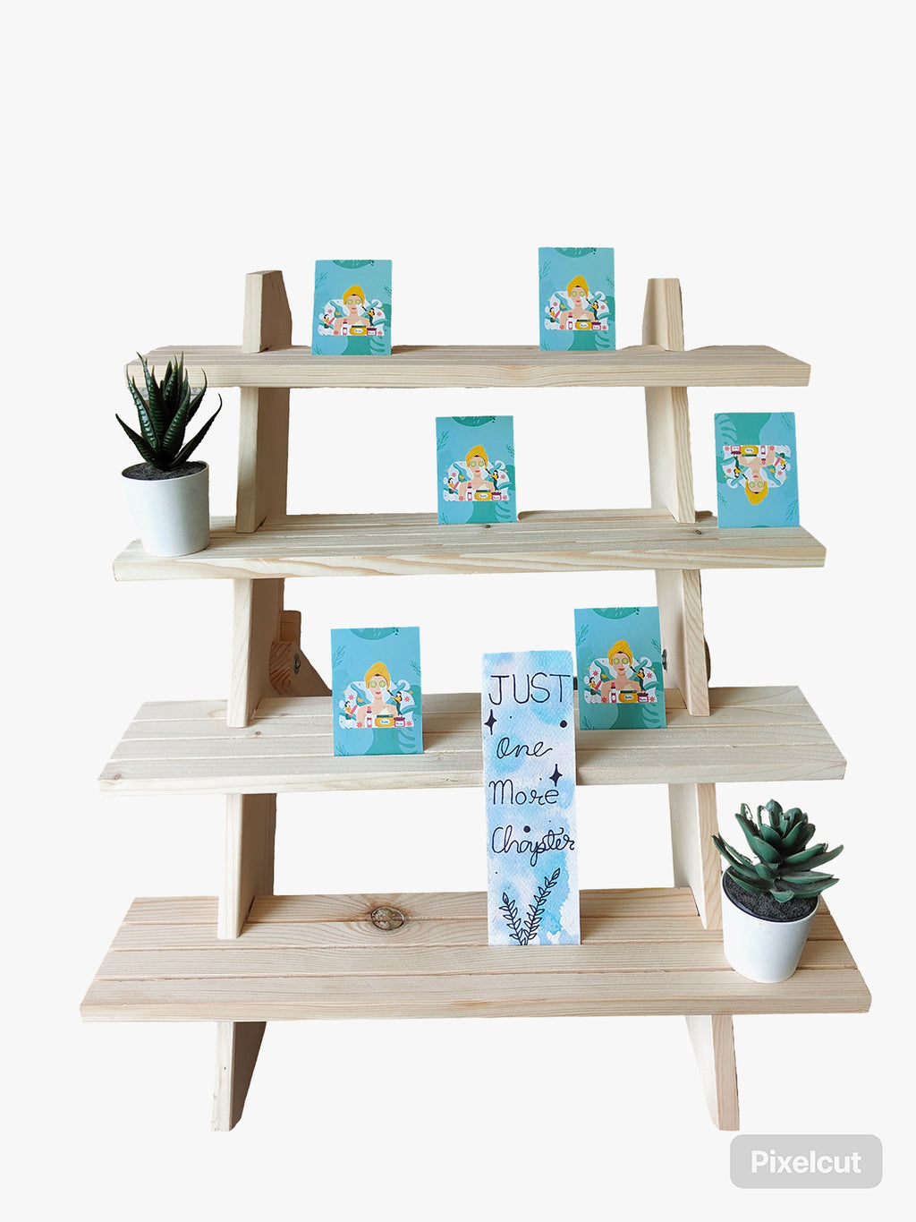 Multipurpose Wooden 4 Layer Display Rack | Shop Stylish, Unique and ...