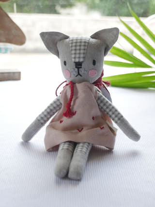 Felix Fabric Doll