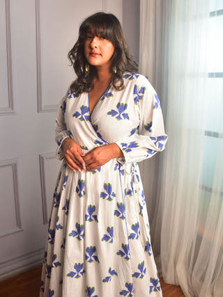 Shay Wrap Dress