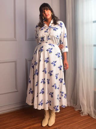 Shay Skirt Set Why So Blue Blue